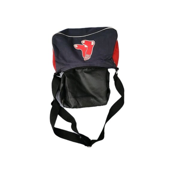VTG Boston Red Sox Embroidery Patch MFB Genuine Merchandise Nylon Shoulder Bag - Picture 14 of 14